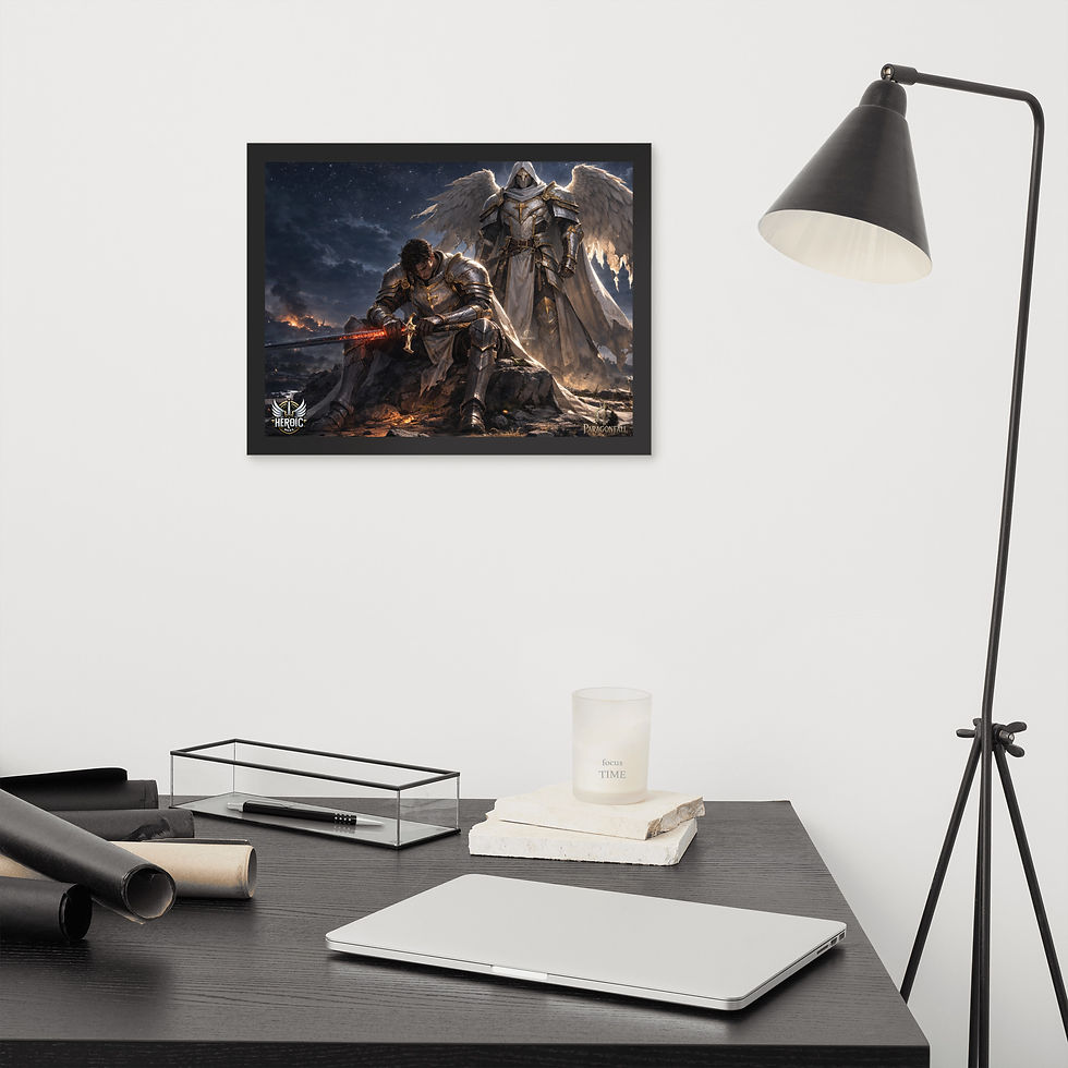 Thumbnail: Framed poster