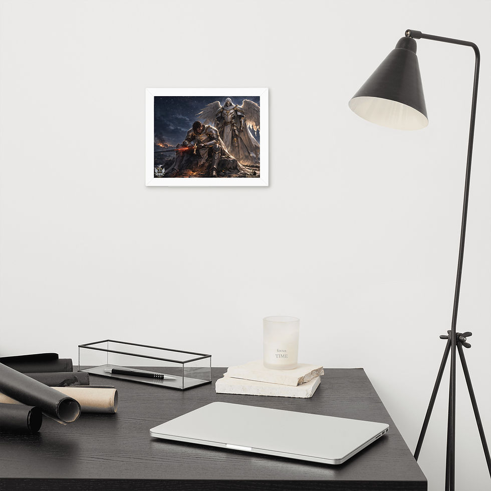 Thumbnail: Framed poster