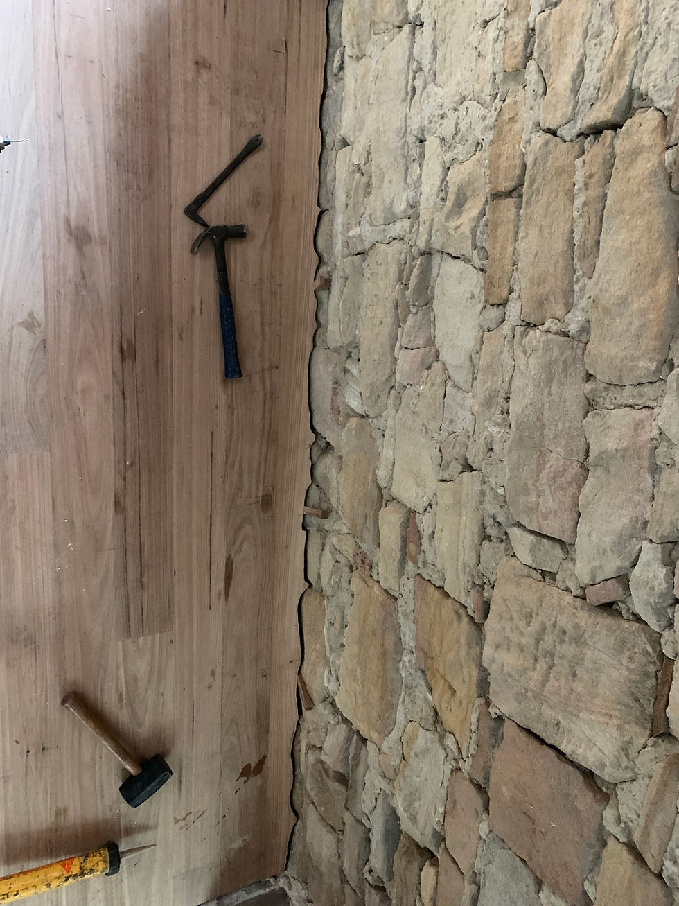 Heritage restoration