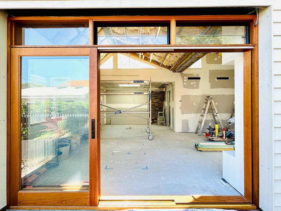 Door install