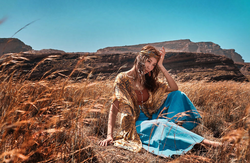 Sonia Sui - Santorini