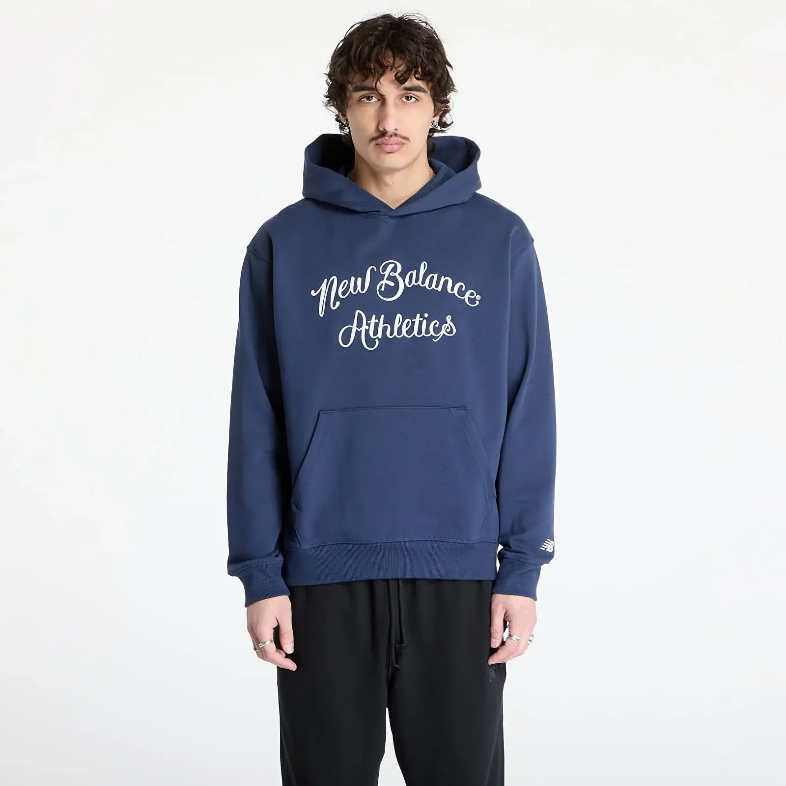 SWEAT A CAPUCHE ATHLETICS - BLEU