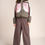 Miniature : ABBESSES - kaki/bonbon