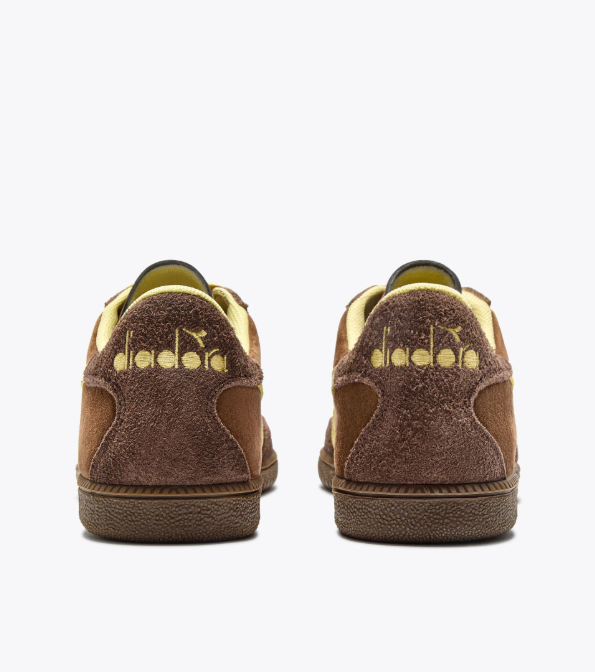 Miniature : TRAINER HAIRY - MARRON