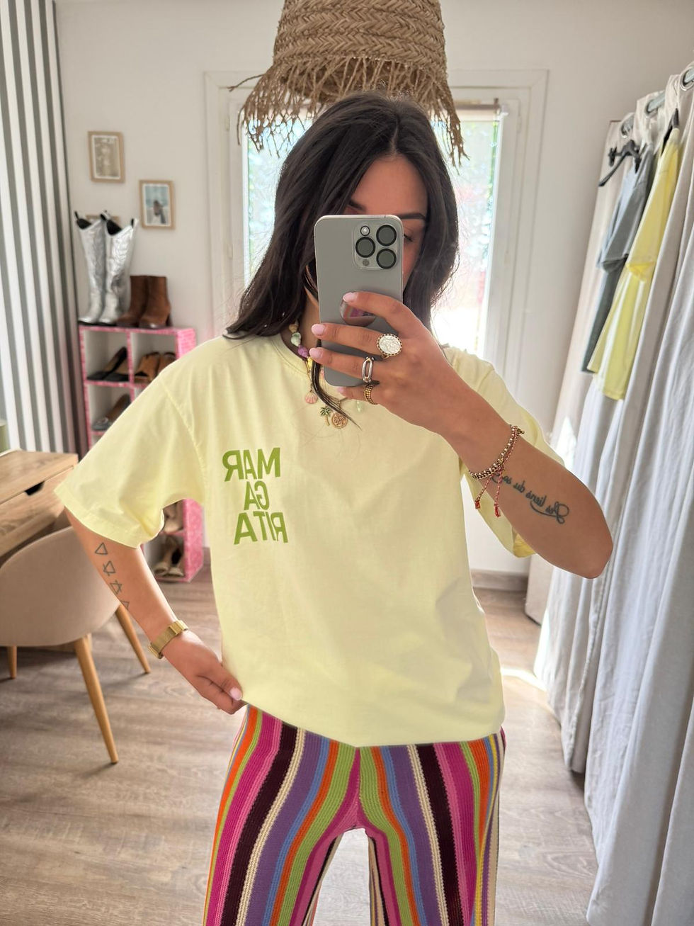 Miniature : TEE-SHIRT MARGUARITA