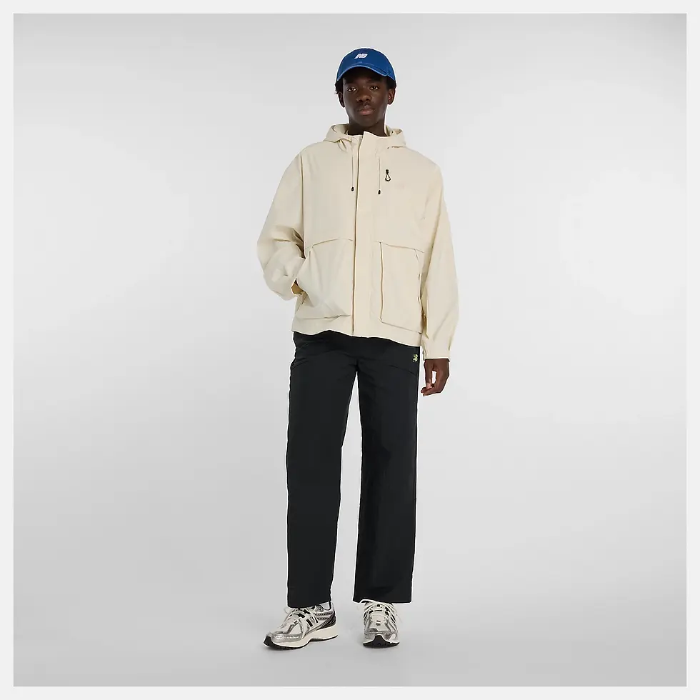 Miniature : ATHLETICS RIPSTOP JACKET-BEIGE