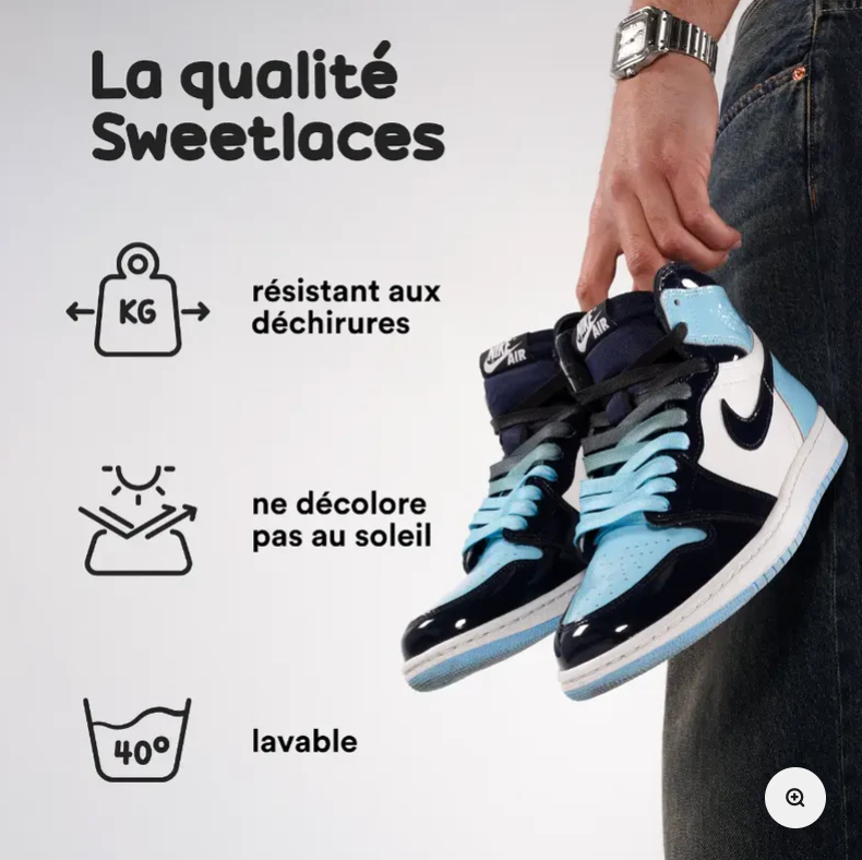 Miniature : LACET CLASSIC COLOR