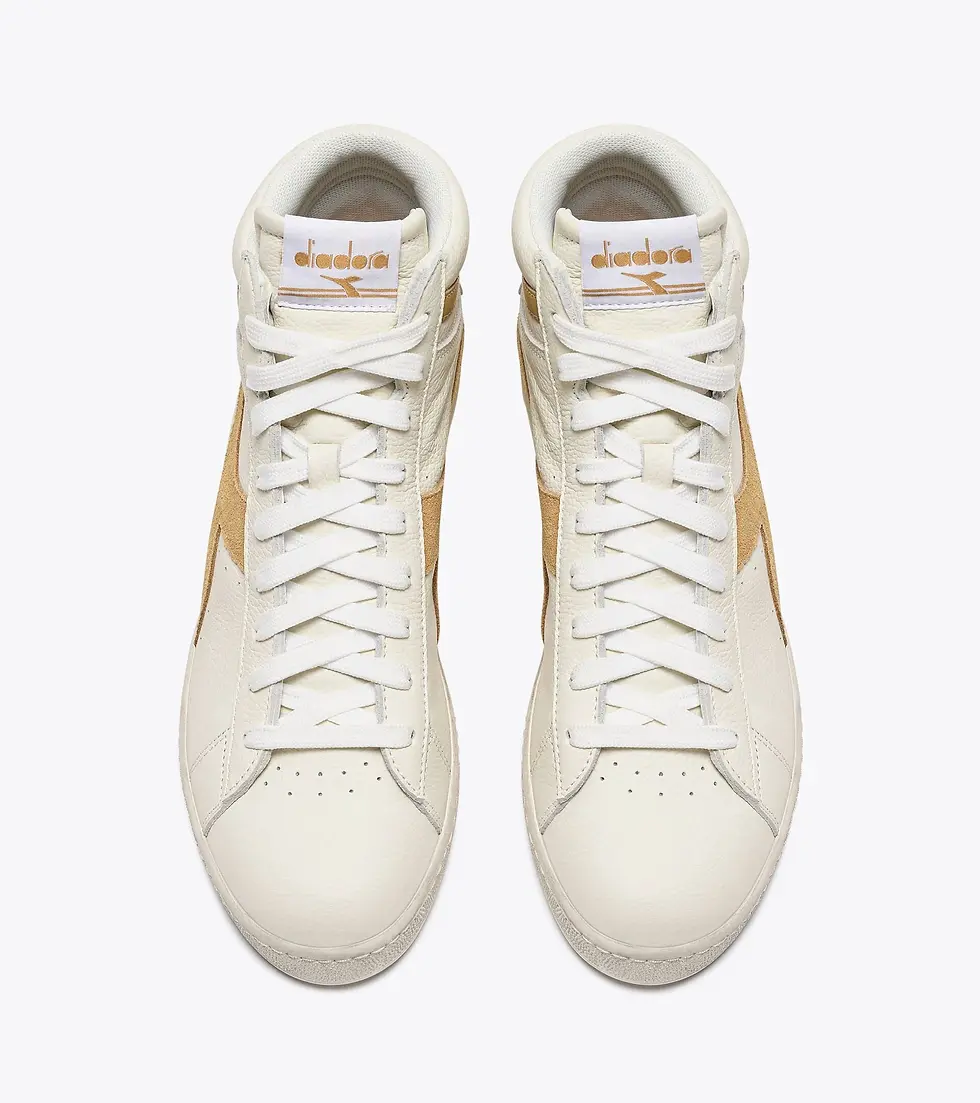 Miniature : GAME L HIGH WAXED SUEDE POP