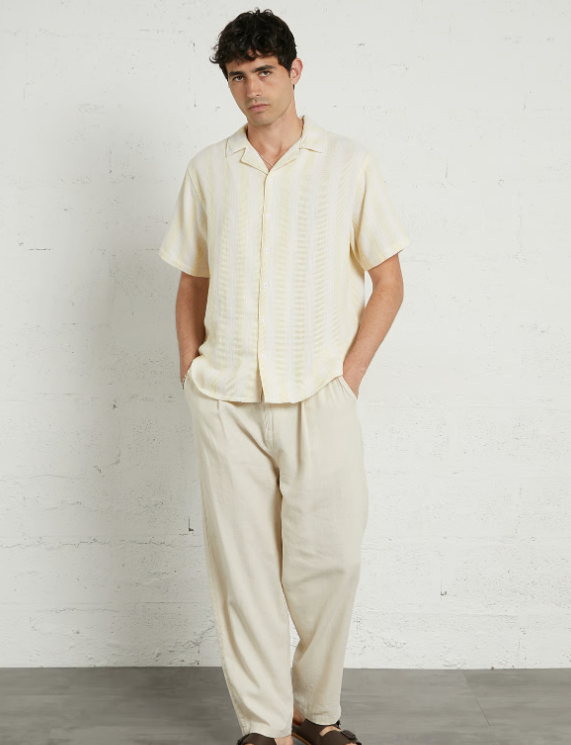 Miniature : CHEMISE SDTRISTAN-JAUNE