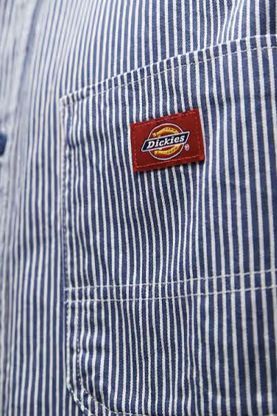 Miniature : HOCKORY WORK SHIRT LOOSE-BLEU