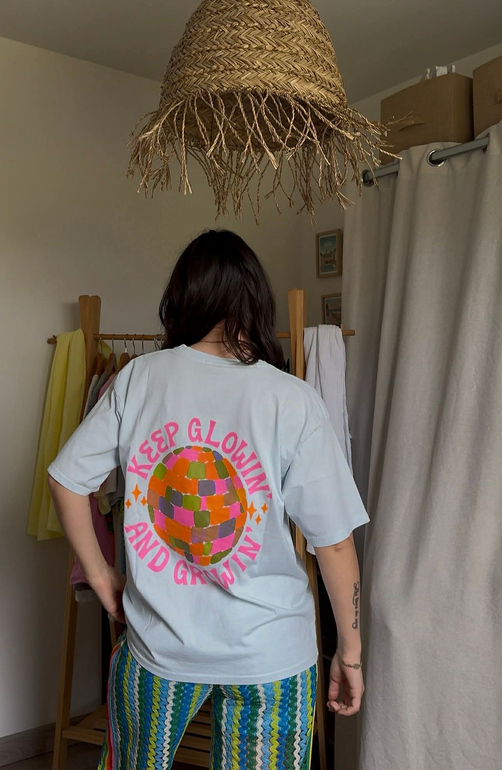 Miniature : TEE-SHIRT KEEP GLOW