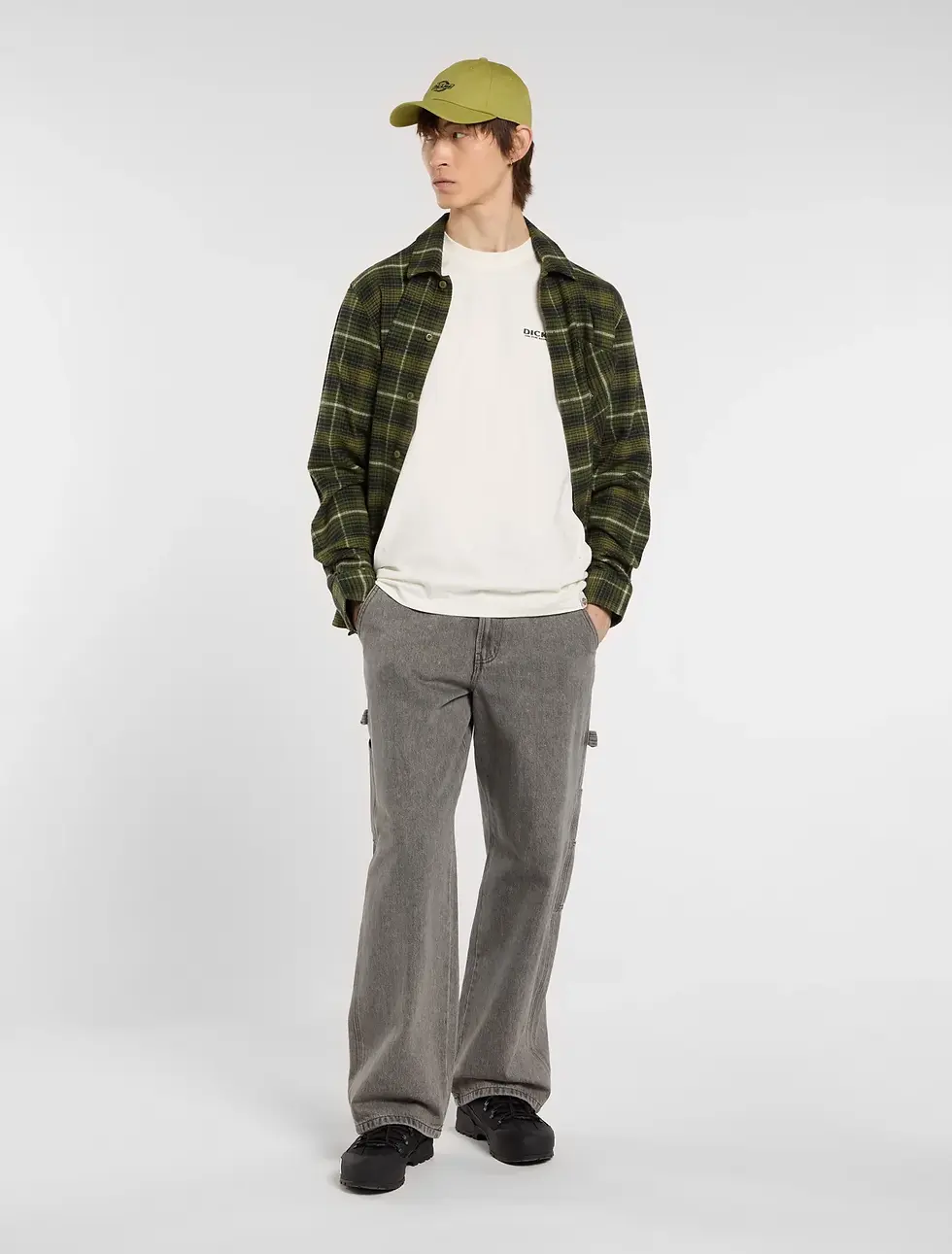 Miniature : BURNS TEE SHIRT - WHITE