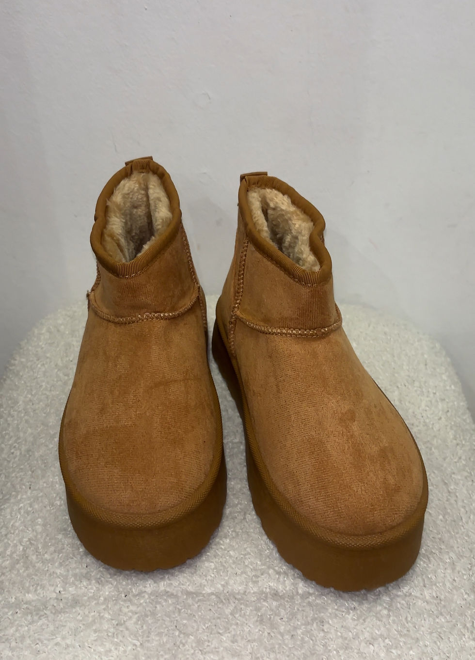 Miniature : BOOTS FOURRÉES - CAMEL