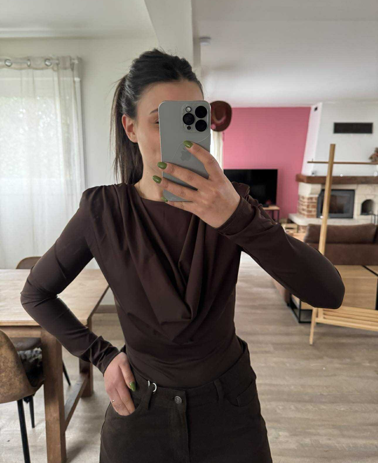 TOP COL BENITIER A EPAULETTES