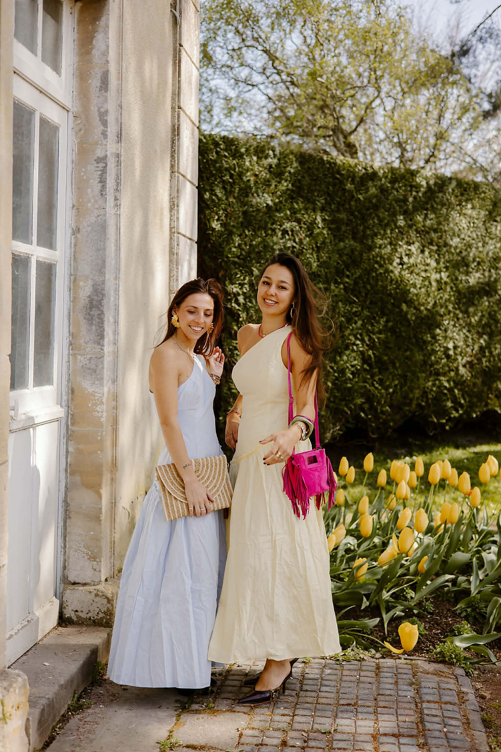 Miniature : ROBE LONGUE ASYMÉTRIQUE PIPELINE