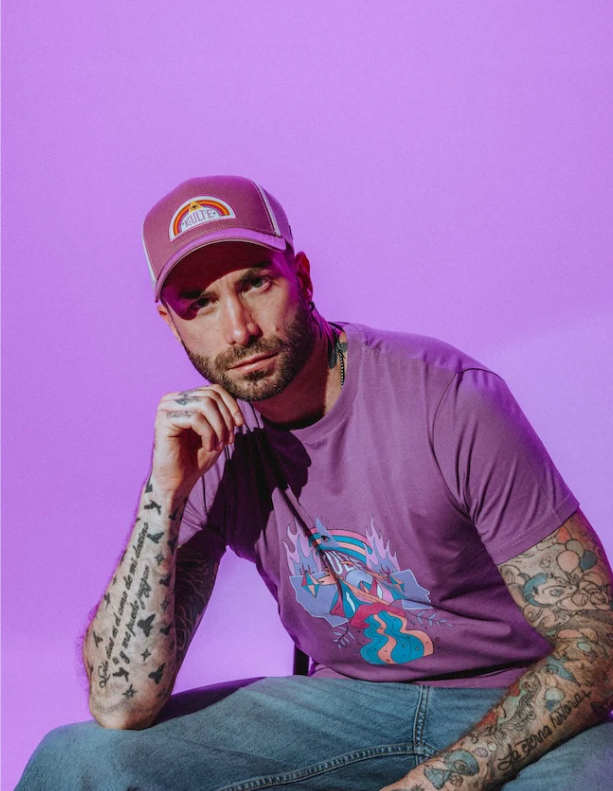 Miniature : CAP MOTIF ILLUMINATI - VIOLET