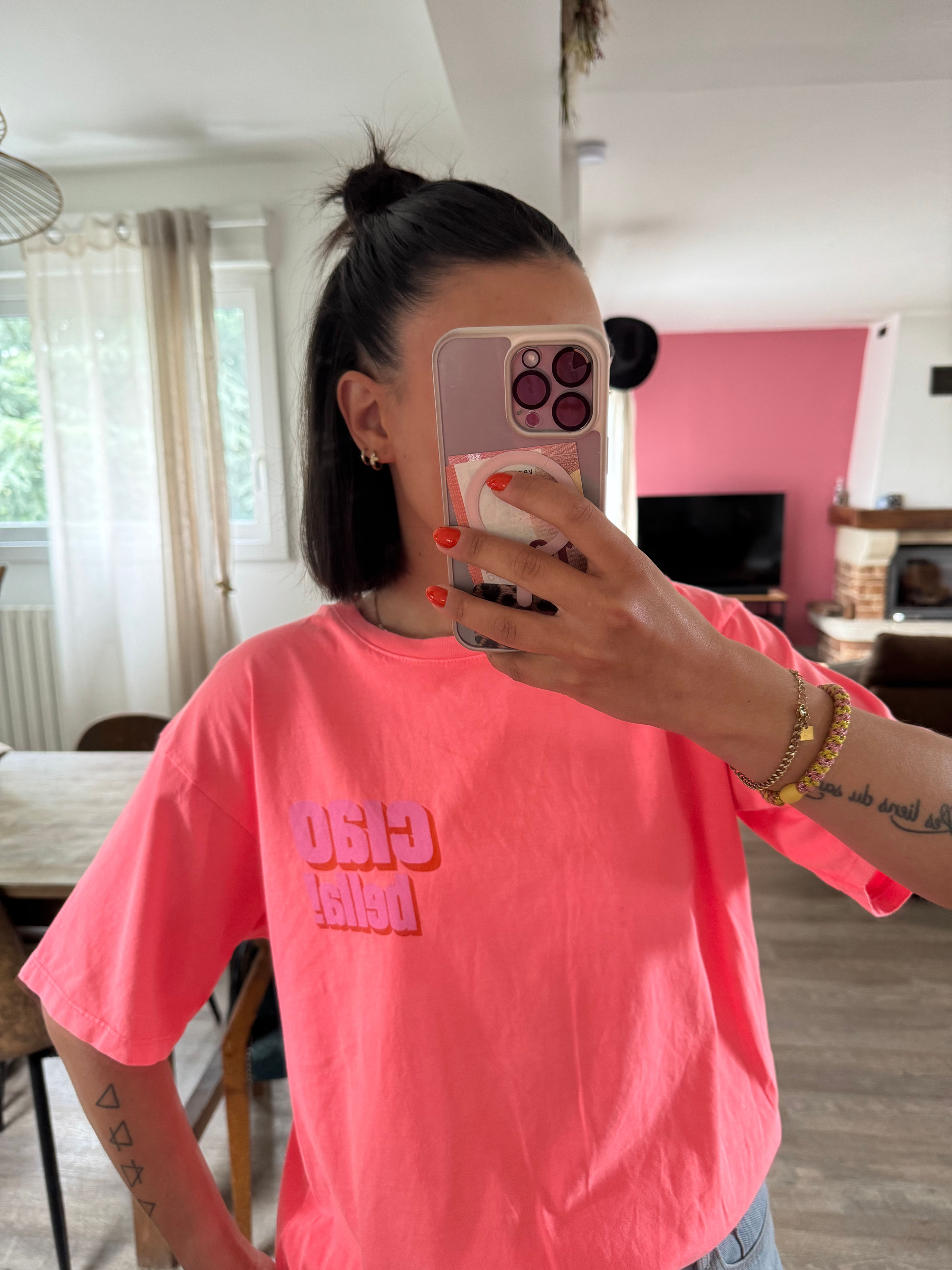 TEE-SHIRT CIAO BELLA