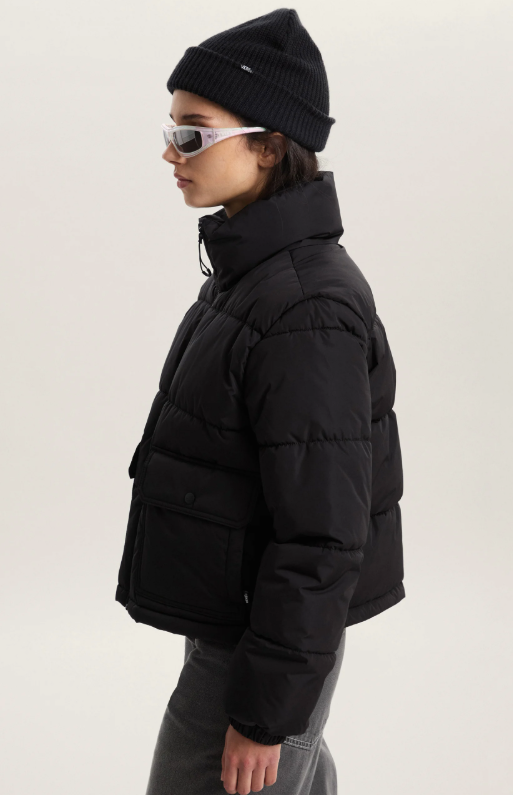 Miniature : DOUDOUNE COURTE - NOIR