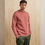 Miniature : CREWNECK DONZY - ROSE GRISE