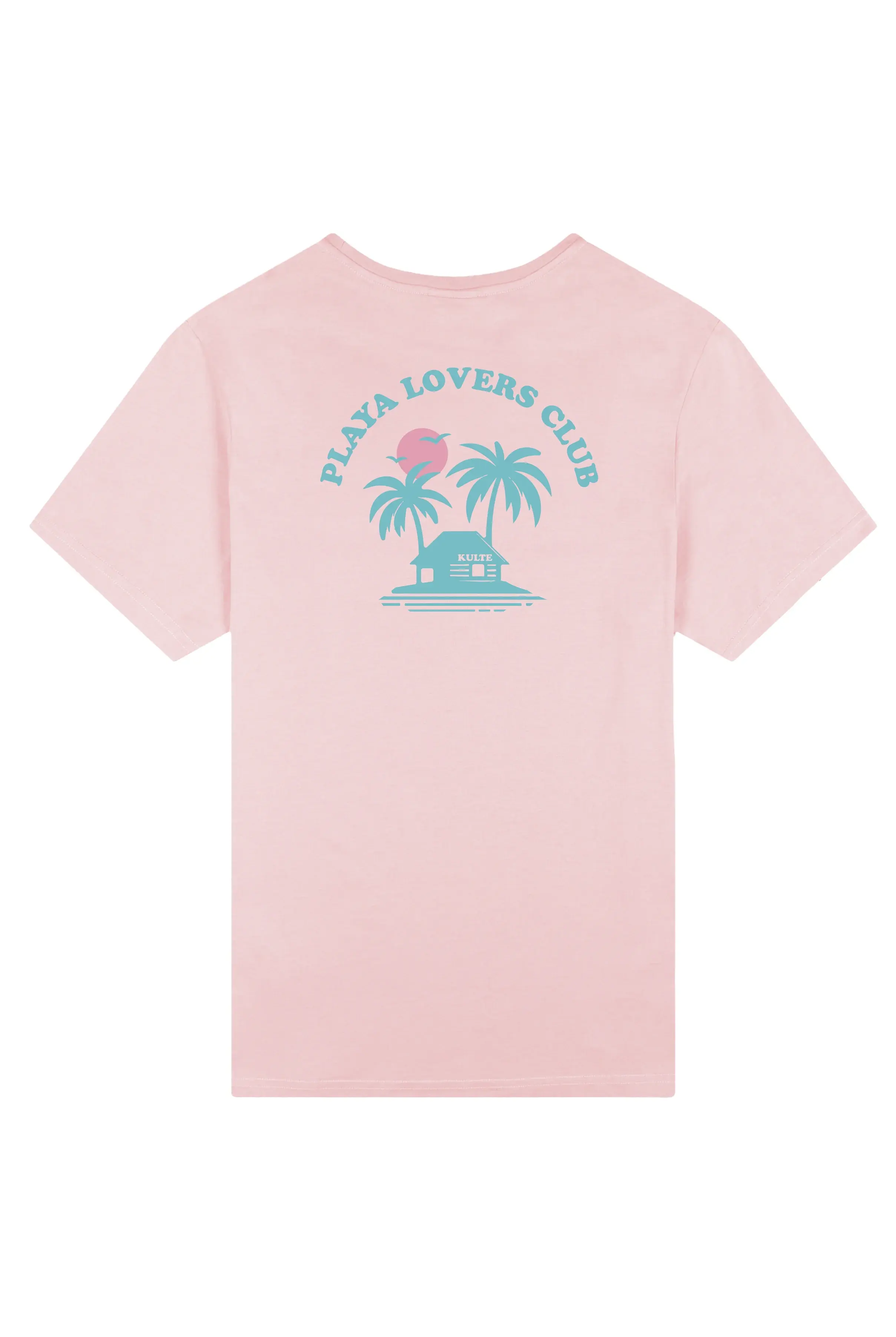 TEE-SHIRT LOVERS CLUB - ROSE