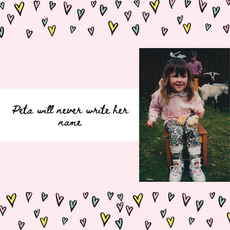 "Peta will never be able to write her name"