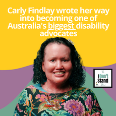 Carly Findlay wrote her way into becoming one of Australia's biggest disability advocates