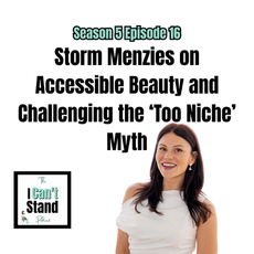 Storm Menzies on Accessible Beauty and Challenging the ‘Too Niche’ Myth