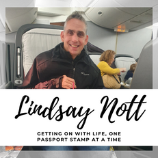 Lindsay Nott: Getting on with life, one passport stamp at a time 🧑🦼🛫☀️