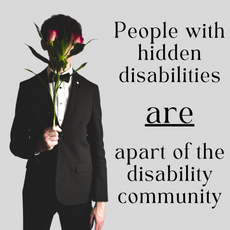 We need to talk more about invisible disabilities