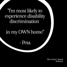 I'm most likely to be discriminated against in my own home 