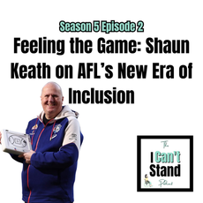 Feeling the Game: Shaun Keath on the AFL’s New Era of Inclusion