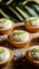Vegan Coconut Cream Tart