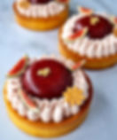 Honey Fig & Ricotta Tart