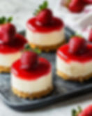 Strawberry Basil Cream Tart