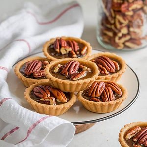 Salted Caramel Pecan Pie