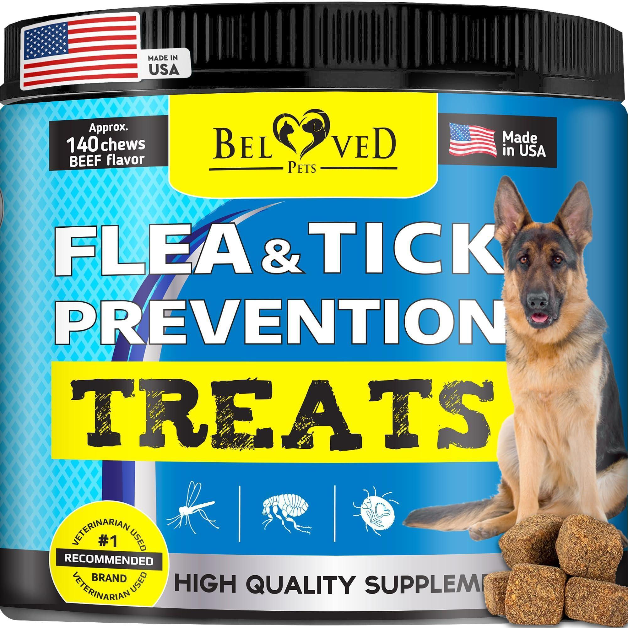 Insects Prevention Chewable Pills for Dogs and Cats Chewables Small Tablets