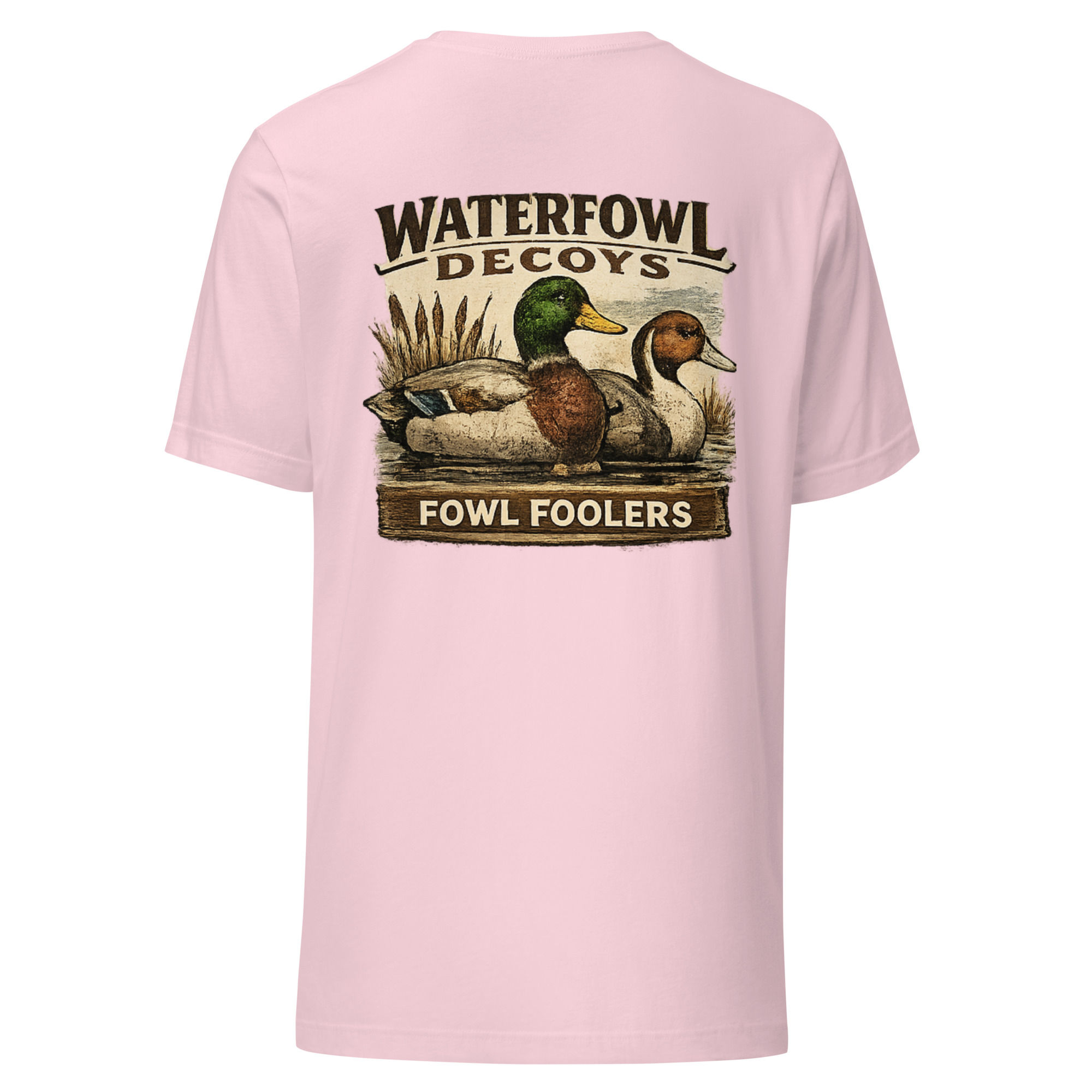 Waterfowl Decoy T-Shirt