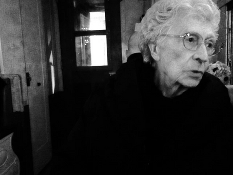 "A Bit of Advice" from my Grandmother, and why I started blogging