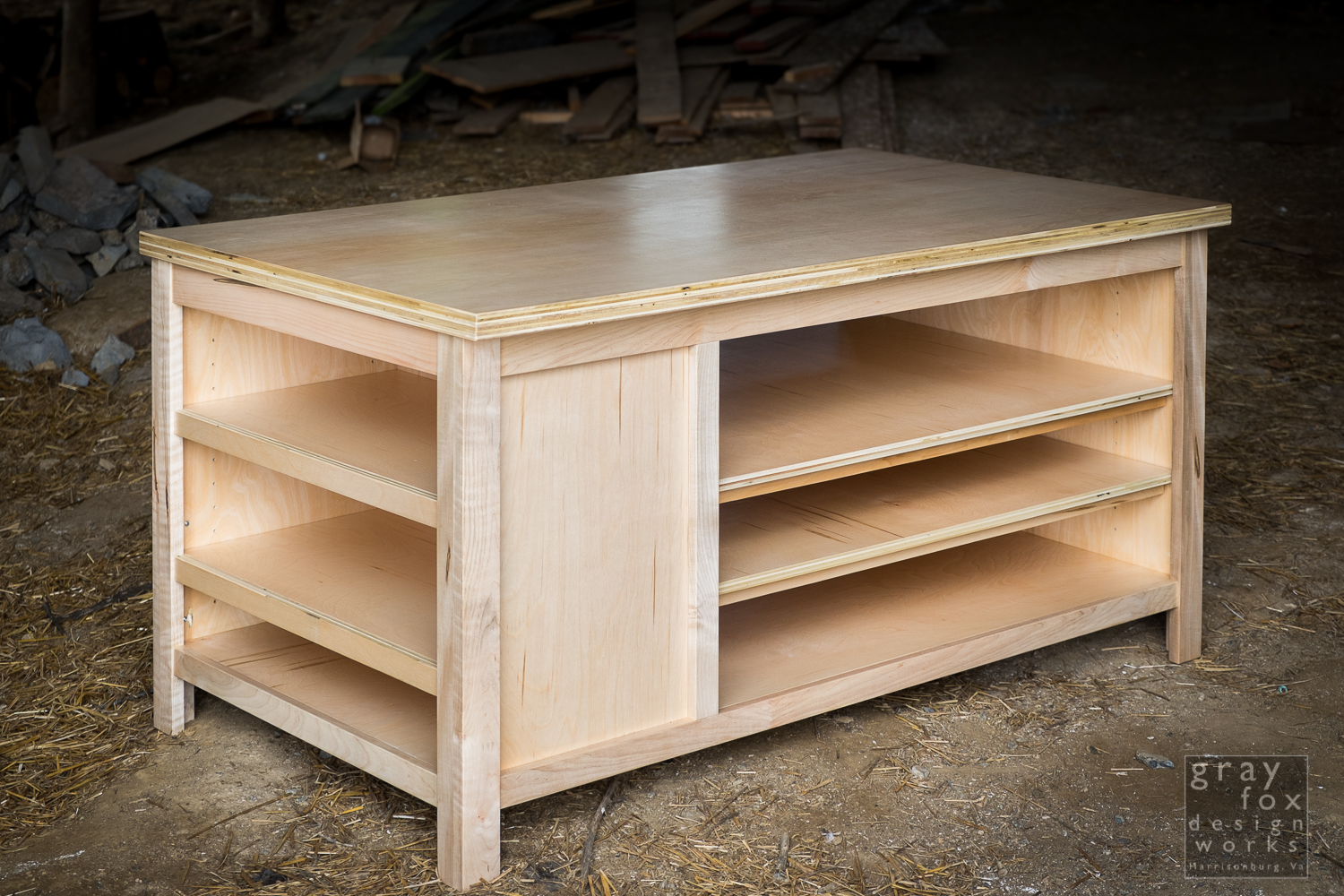 Custom Furniture & Harrisonburg Gray Fox Design Works