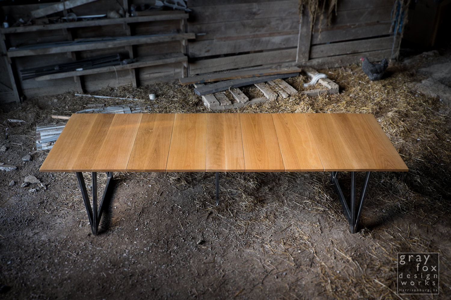 Custom Furniture & Harrisonburg Gray Fox Design Works