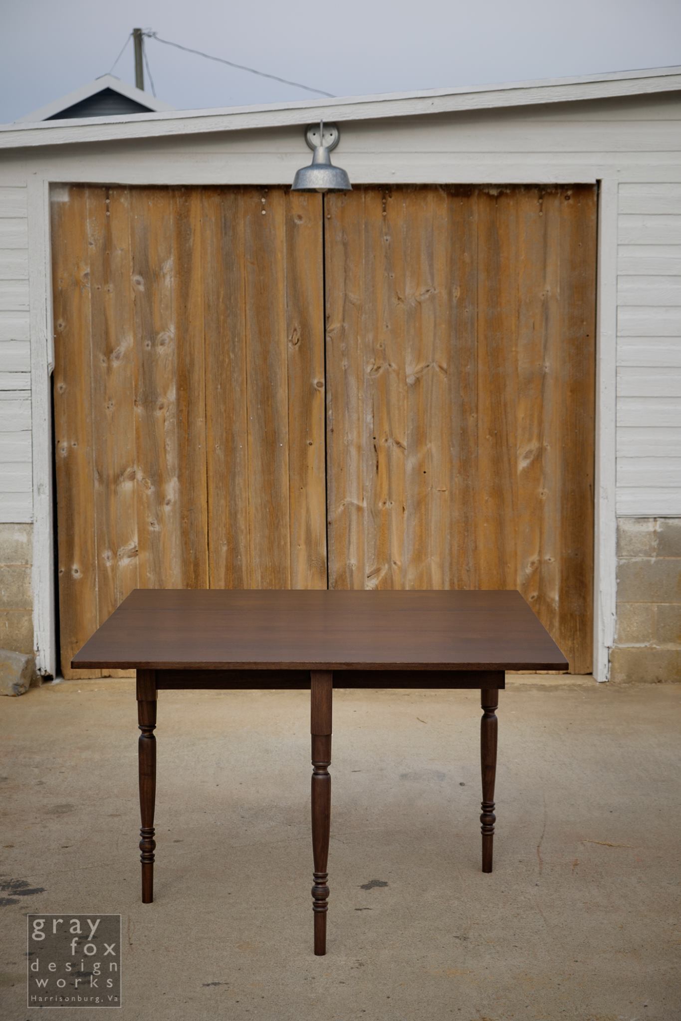 Custom Furniture & Harrisonburg Gray Fox Design Works