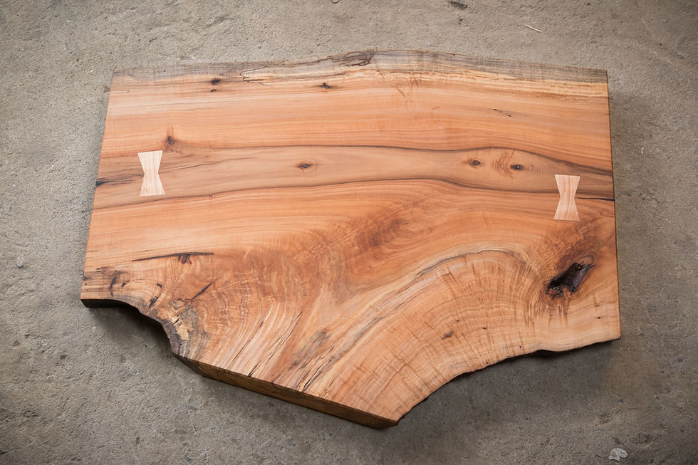 Thumbnail: Extra Large Live Edge Maple Charcuterie Board (6)