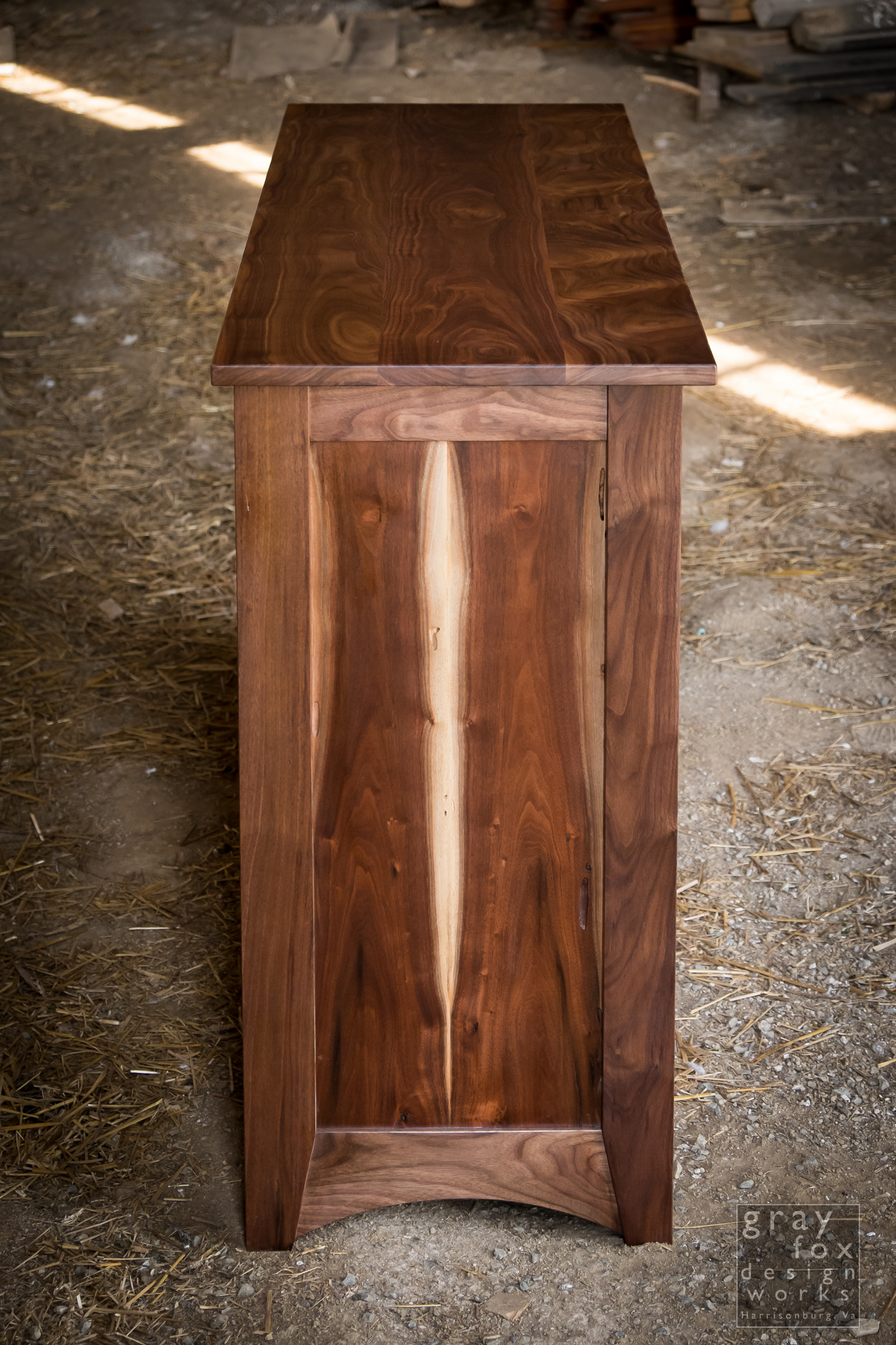 Custom Furniture & Harrisonburg Gray Fox Design Works