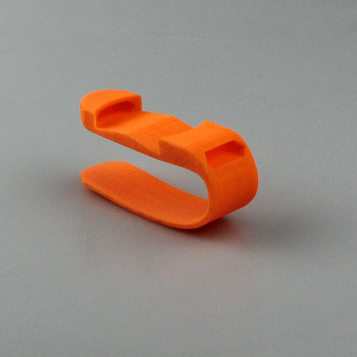 Thumbnail: Holder Iphone 4, 4s, 5, 6 for hand support by Luca Parmegiani
