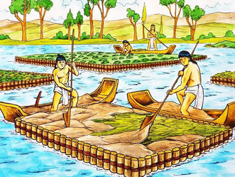LAS CHINAMPAS – ANTIGUAS TECNICAS DE CULTIVOS HIDROPONICOS