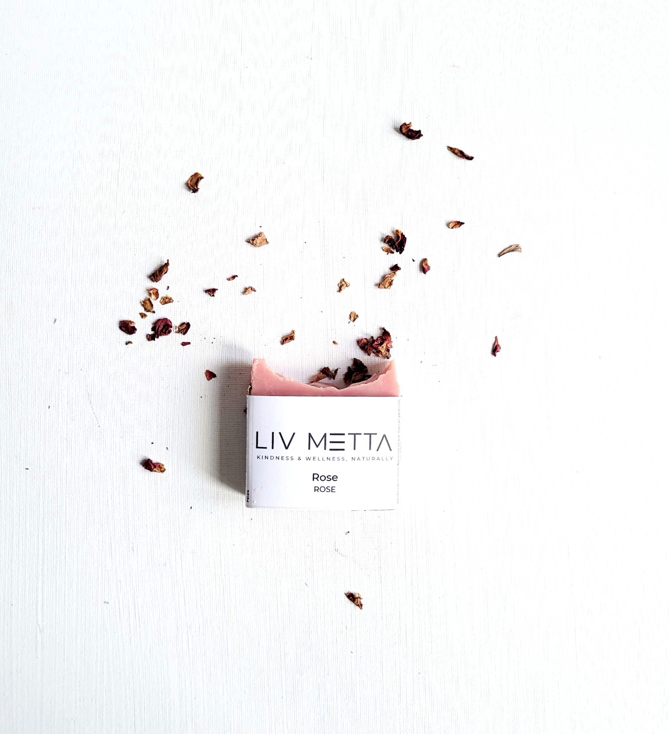 Liv Metta Moisturizing All Natural Face and Body Soap