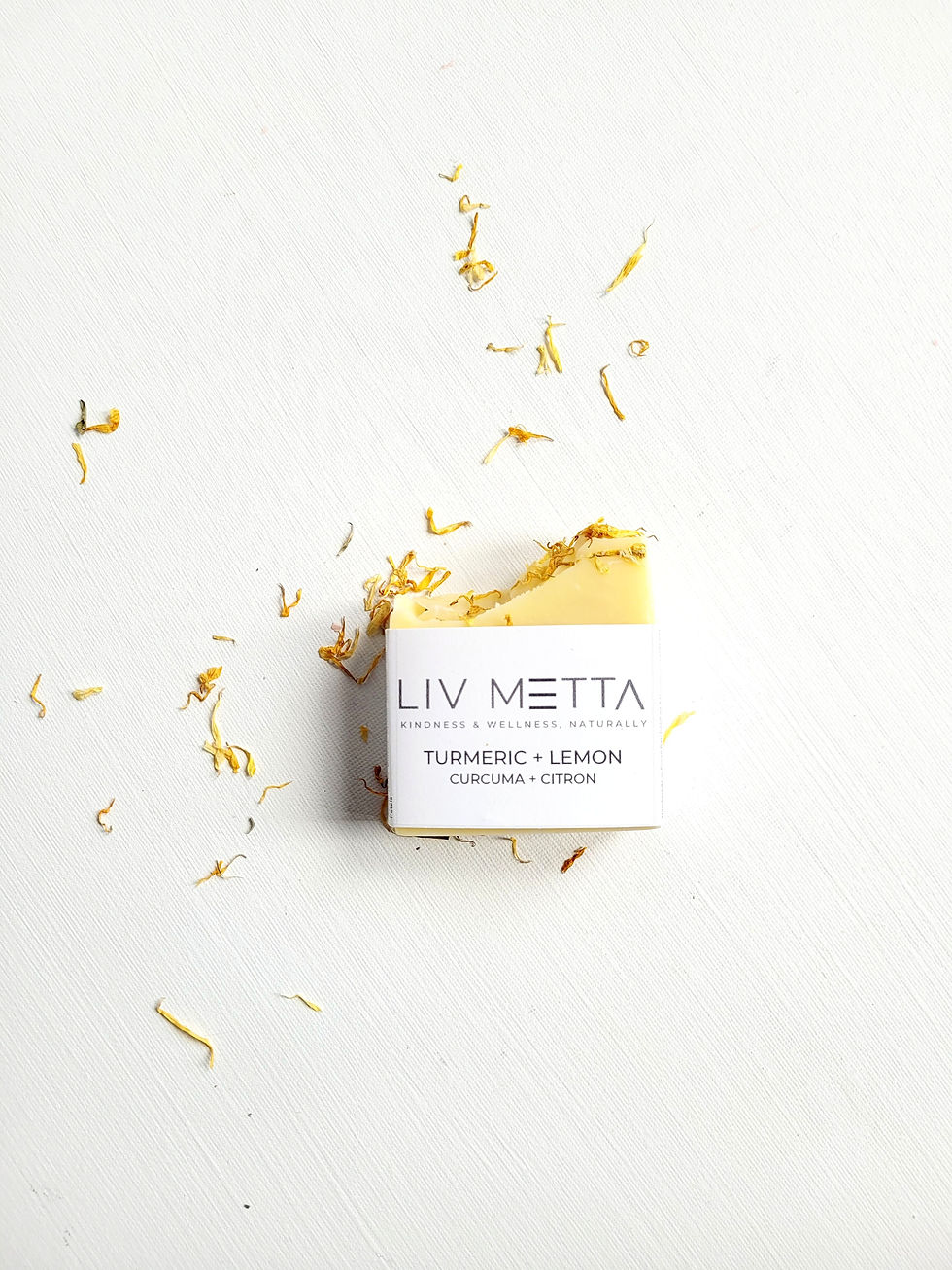 Liv Metta brightening skin soap for face and body