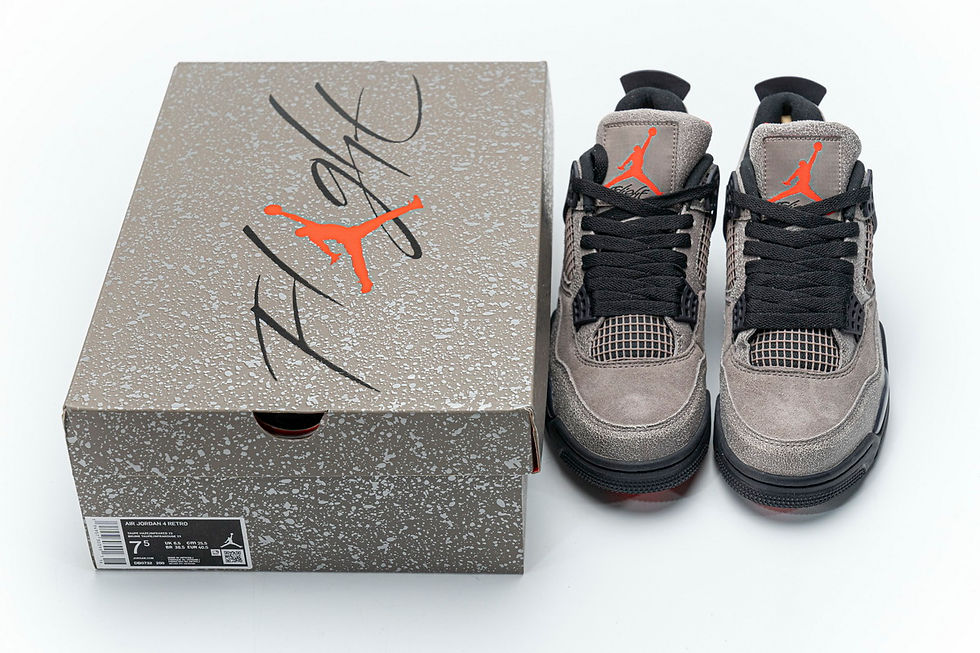 Miniatură: AJ4 Retro "Taupe Haze"