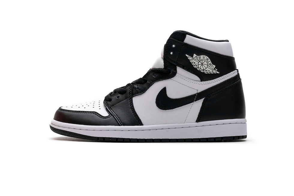 Miniatura: AJ1 Retro Alto "Negro Blanco"