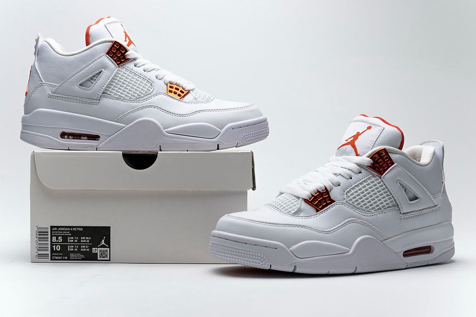 Miniatura: AJ4 “Naranja Metálico”
